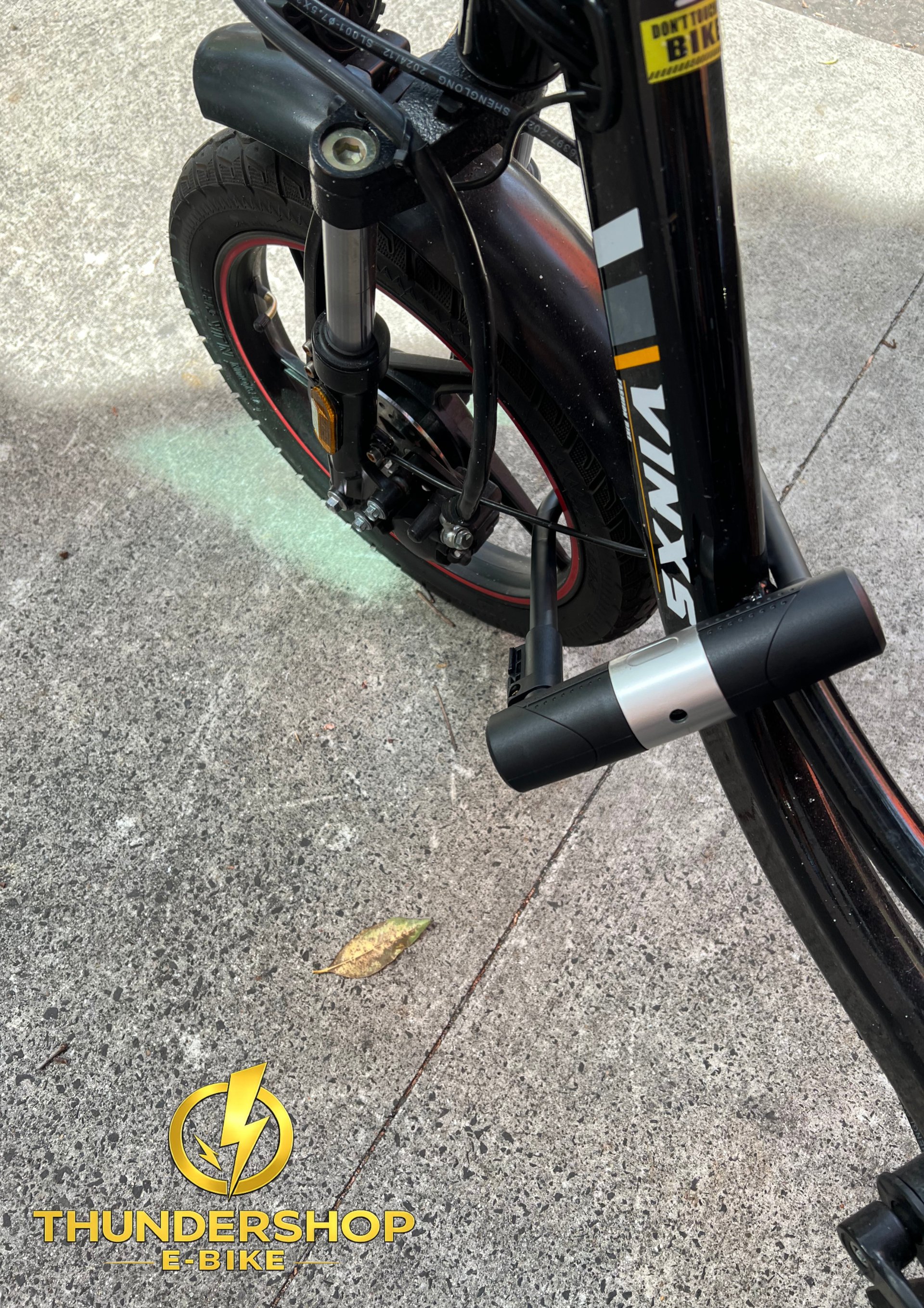 steel U-shaped bicycle lock - Miniatura 4