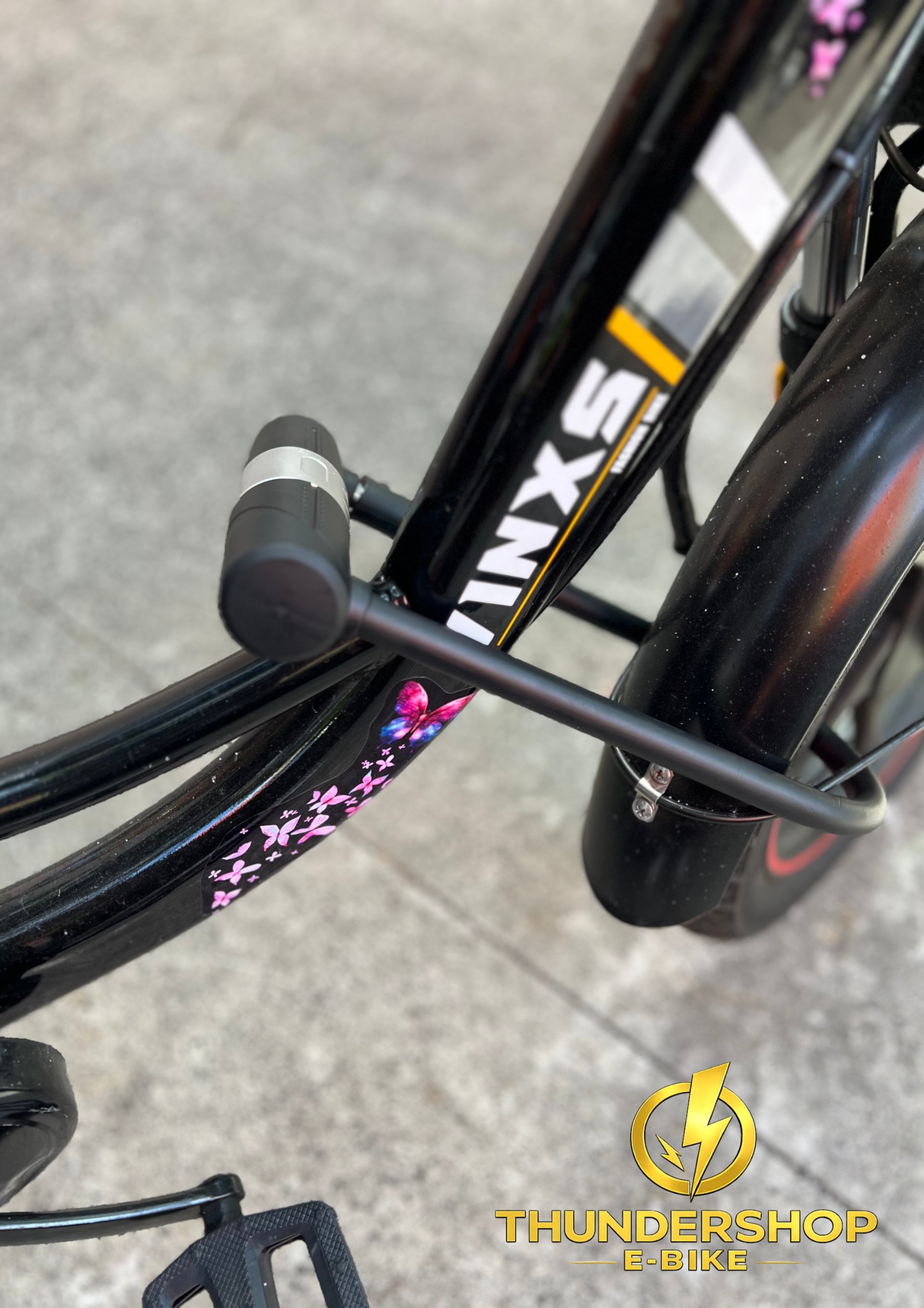 steel U-shaped bicycle lock - Miniatura 5