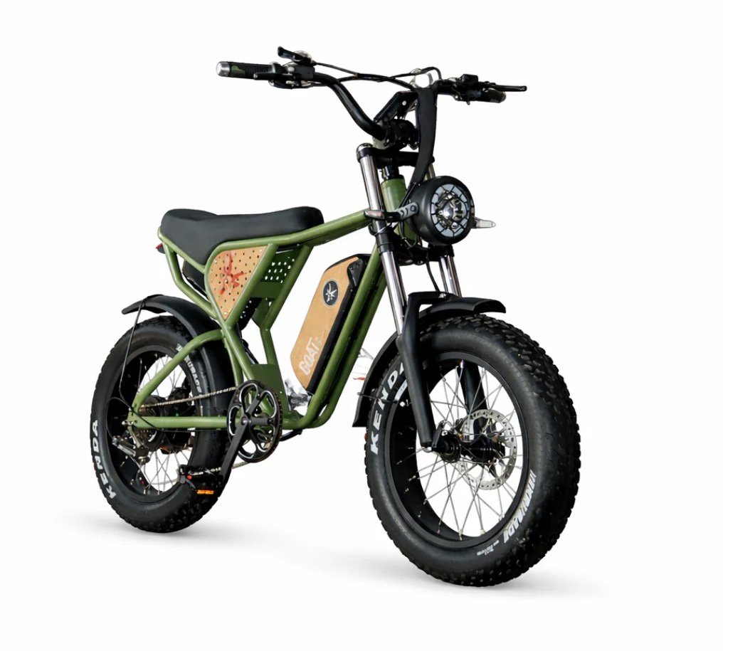 Goat T3 E-bikes