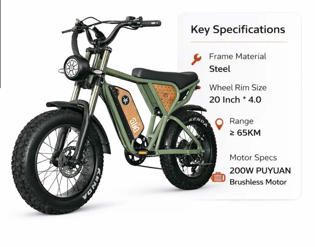 Goat T3 E-bikes - Miniatura 4